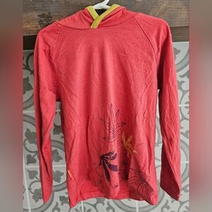 Icebreaker Kids Merino Wool Hoodie Shirt Natural Nature